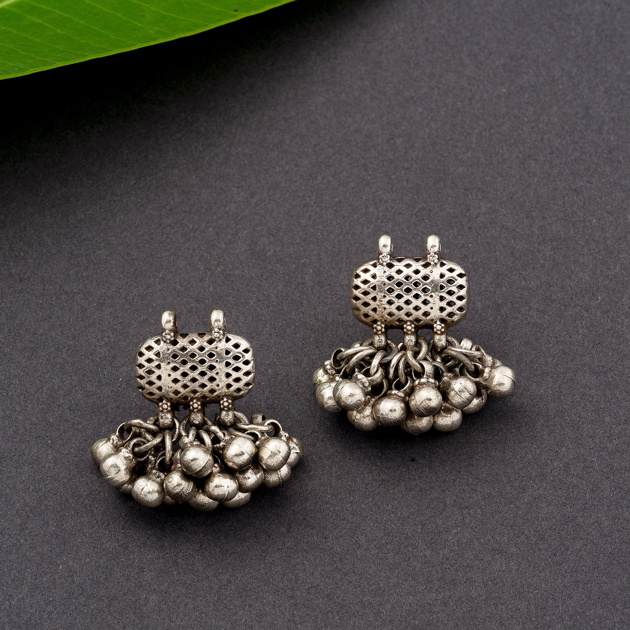 Buy Bollywood Oxidised Earrings, 925 Sterling Silver Earrings, Indian Style  Earrings, Oxidised Jewelry for Womens, Wedding Earrings Online in India -  Etsy | Silver earrings handmade, Silver earrings online, Oxidised jewellery