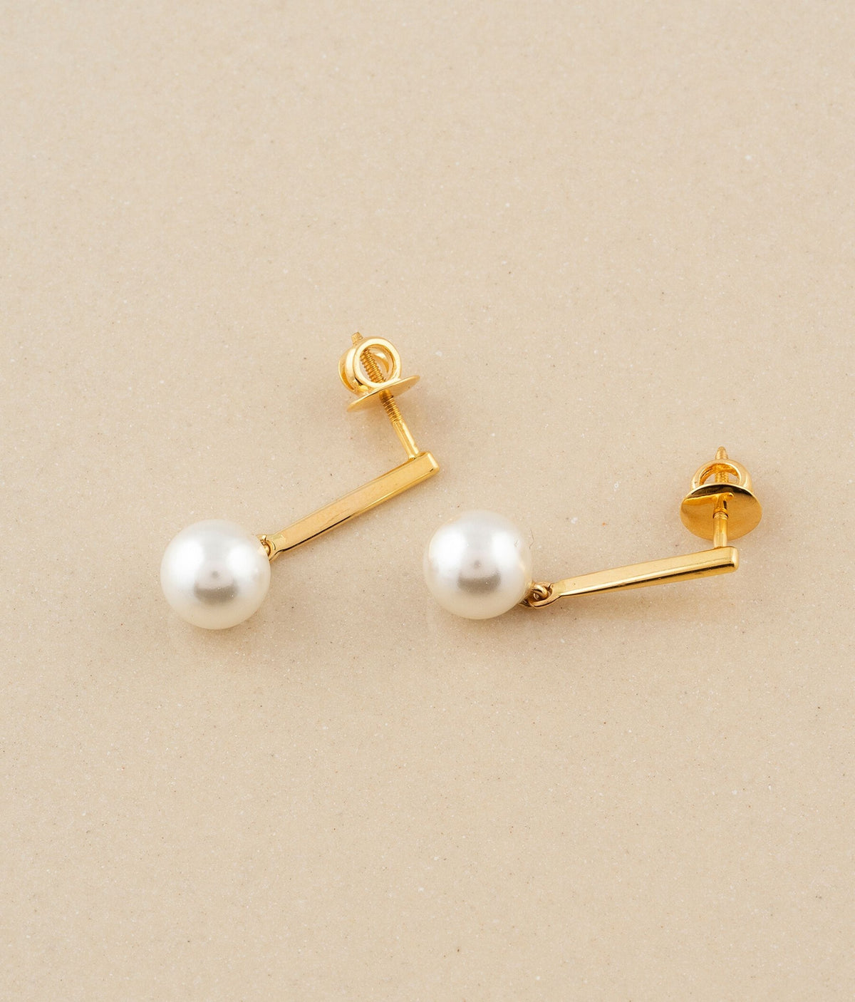 Dove Pearl Earrings | R Narayan Jewellers