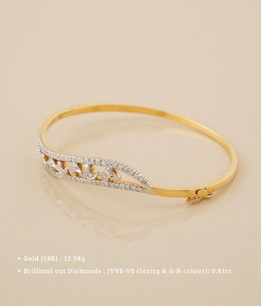 Kiara Diamond Bracelet | R Narayan Jewellers