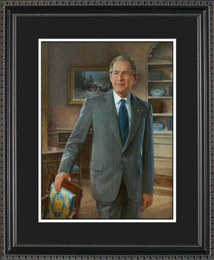 George W. Bush Official President Portrait, 16x20
