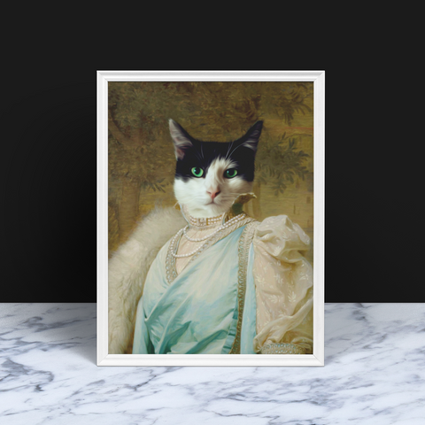 The Lady of Petportrait