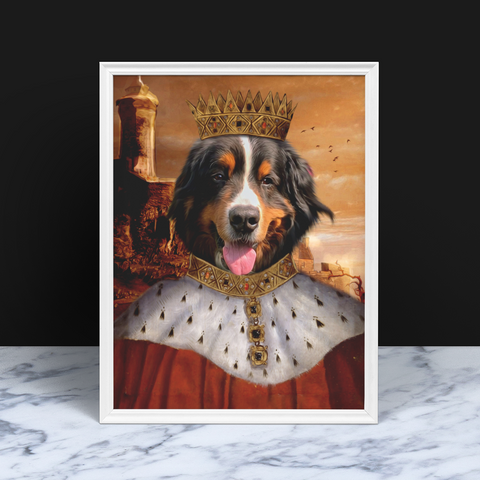 The King of Petportrait