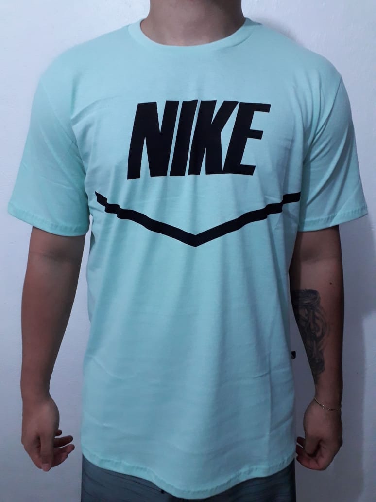 camiseta nike azul