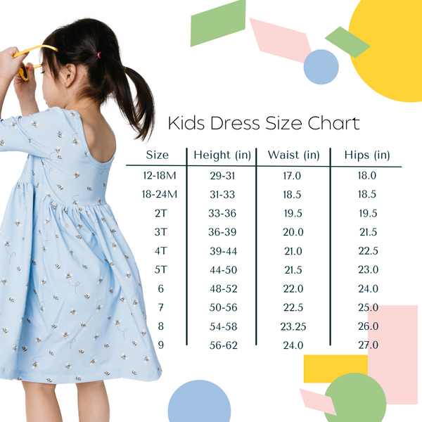 Kids & Baby Size Charts | The Children's Place | Free Shipping*