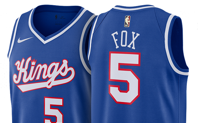 fox kings jersey