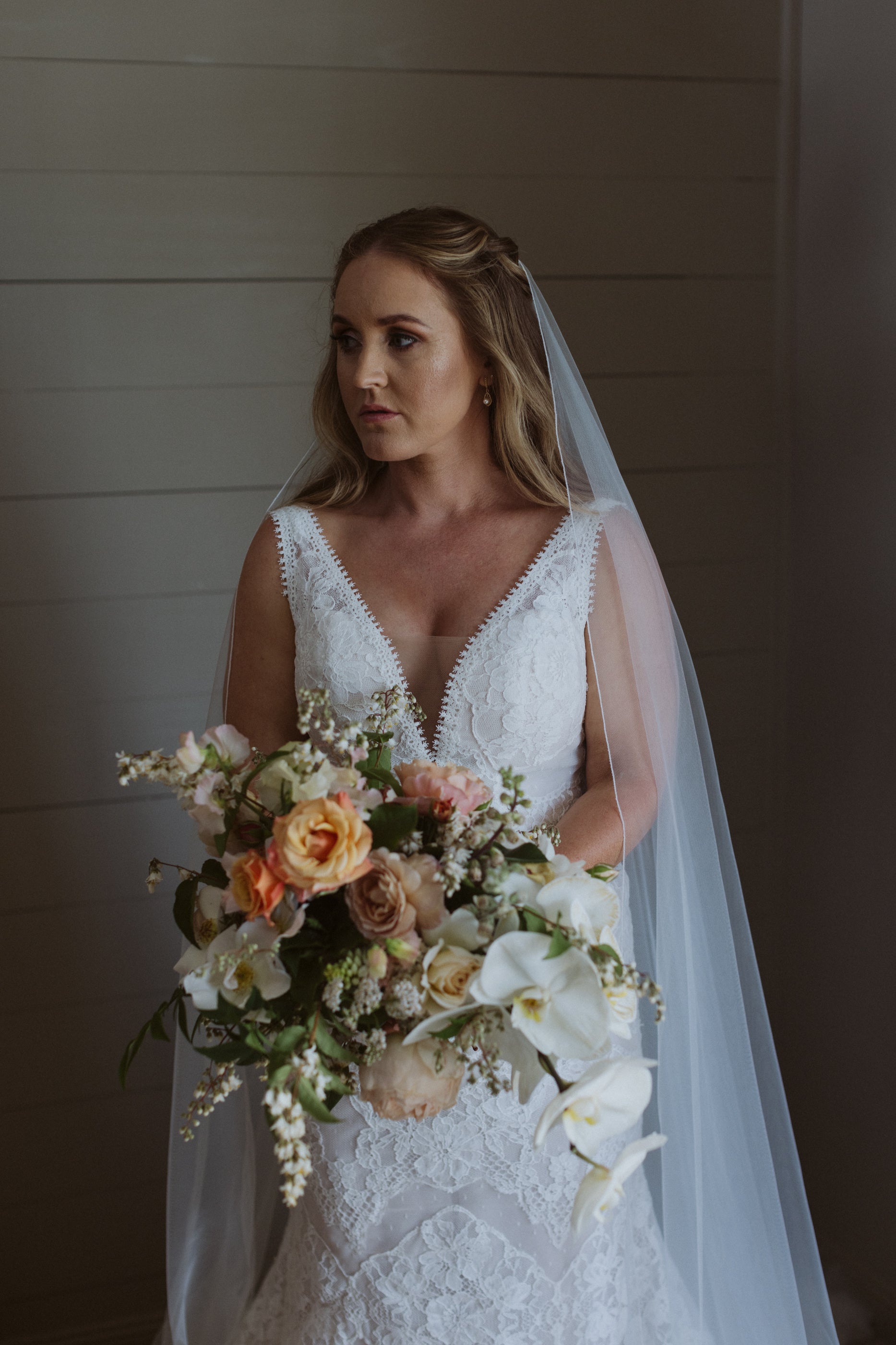 Alyce wedding dress | Pronovias | The Paper Gazelle Wedding Stationery