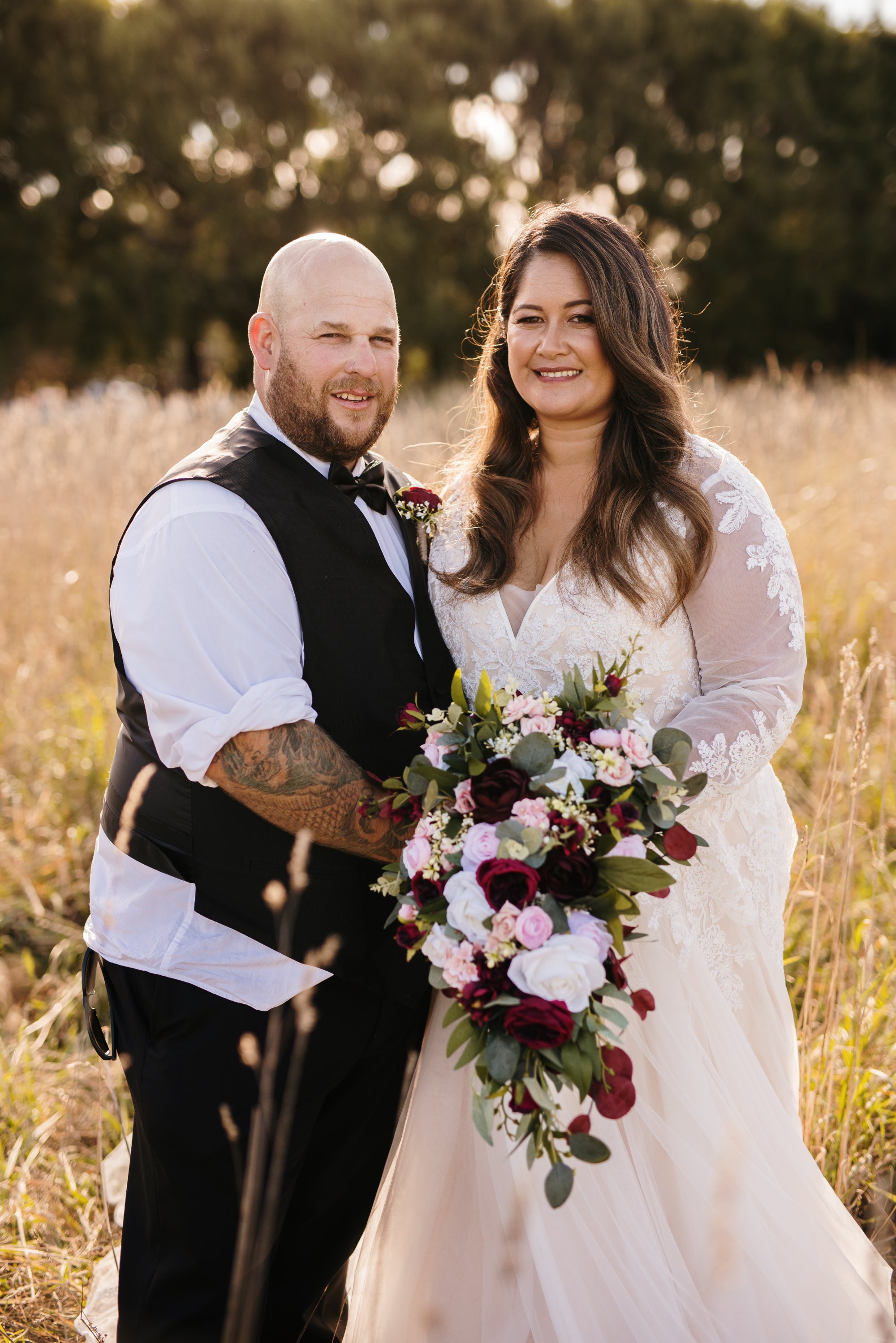 Carl and Elaine wedding at Markovina Estate | The Paper Gazelle