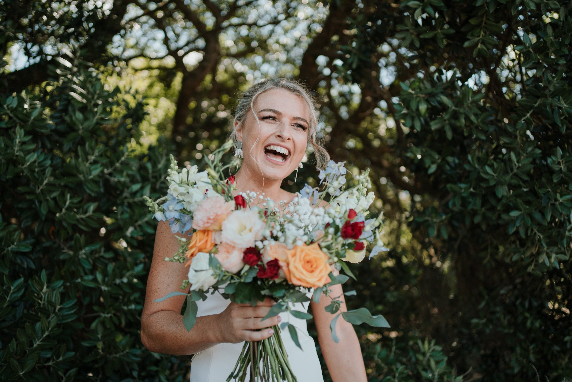 Mandy and Print and Petal flowers | Tawharanui Lodge | The Paper Gazelle