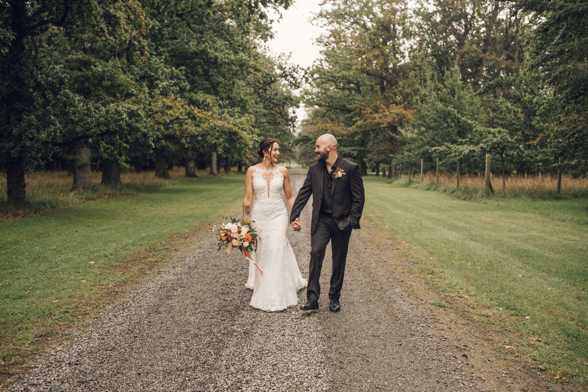 Nicole and Brad Wedding | Bangor Farm | The Paper Gazelle