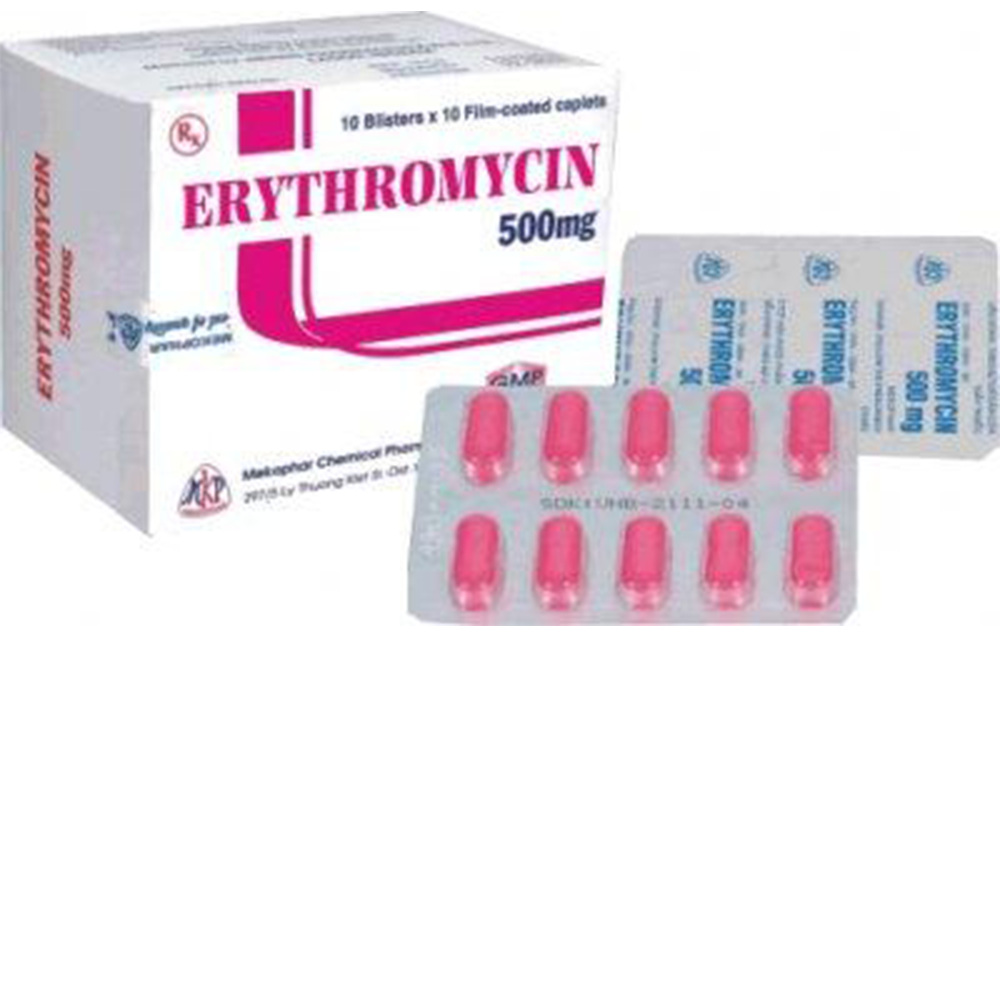 Эритромицин латынь