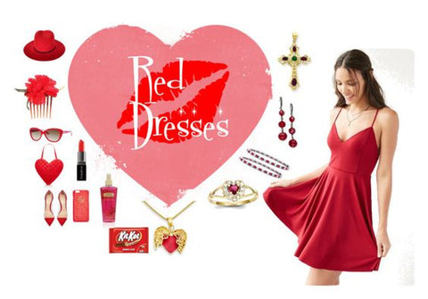 Red Dress fashion trend