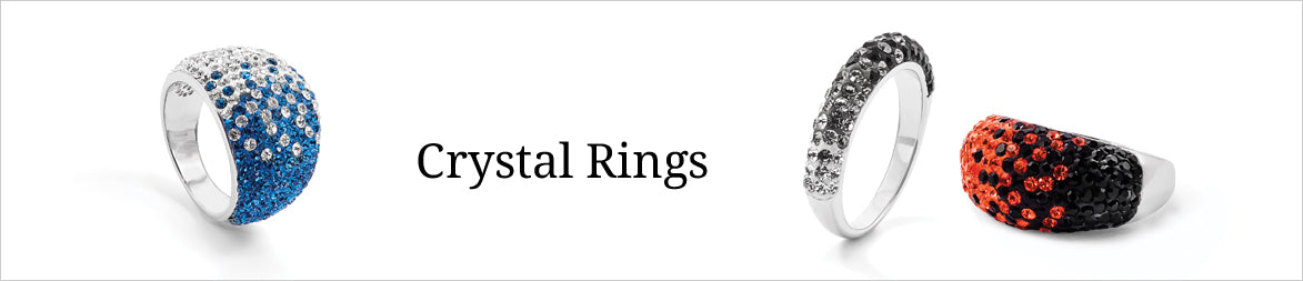 Crystal Rings