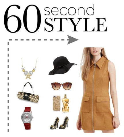 60 Second quick startup dress and fashion ideas for first date?