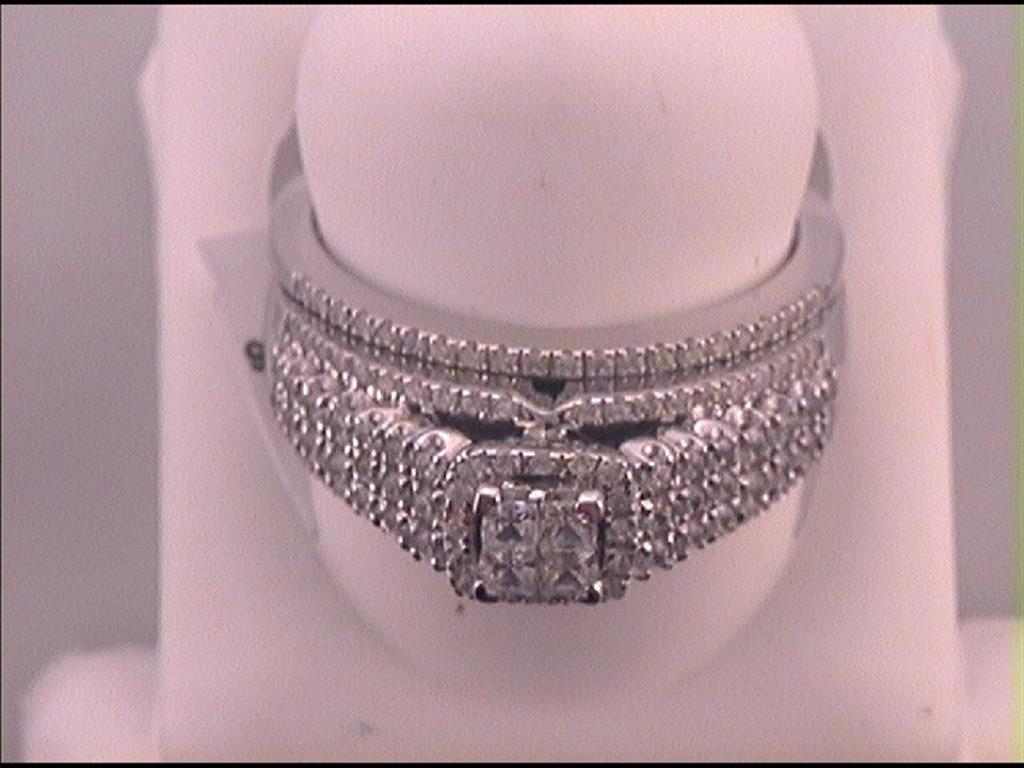 1 CTW-Diamond BRIDAL SET