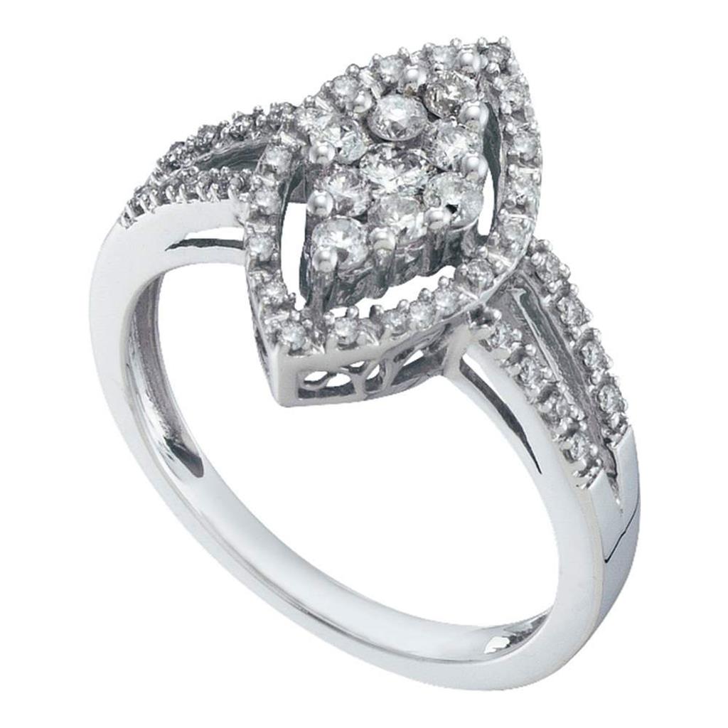 1/2CT-Diamond FASHION RING