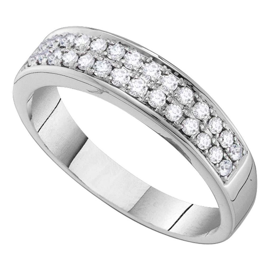 1/2CT-Diamond FASHION MENS BAND