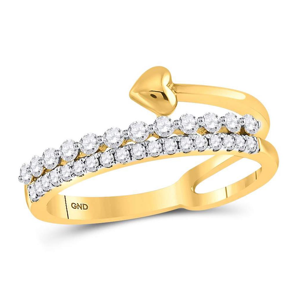 3/8CTW-Diamond FASHION RING