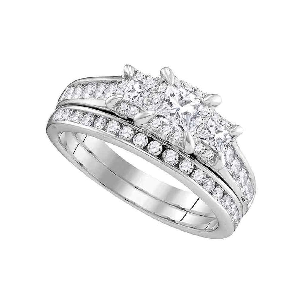 1 CTW-Diamond 1/5CT-CPR BRIDAL SET