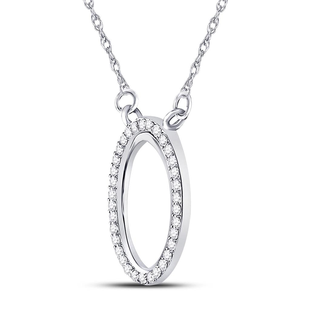 1/8CTW-Diamond NECKLACE