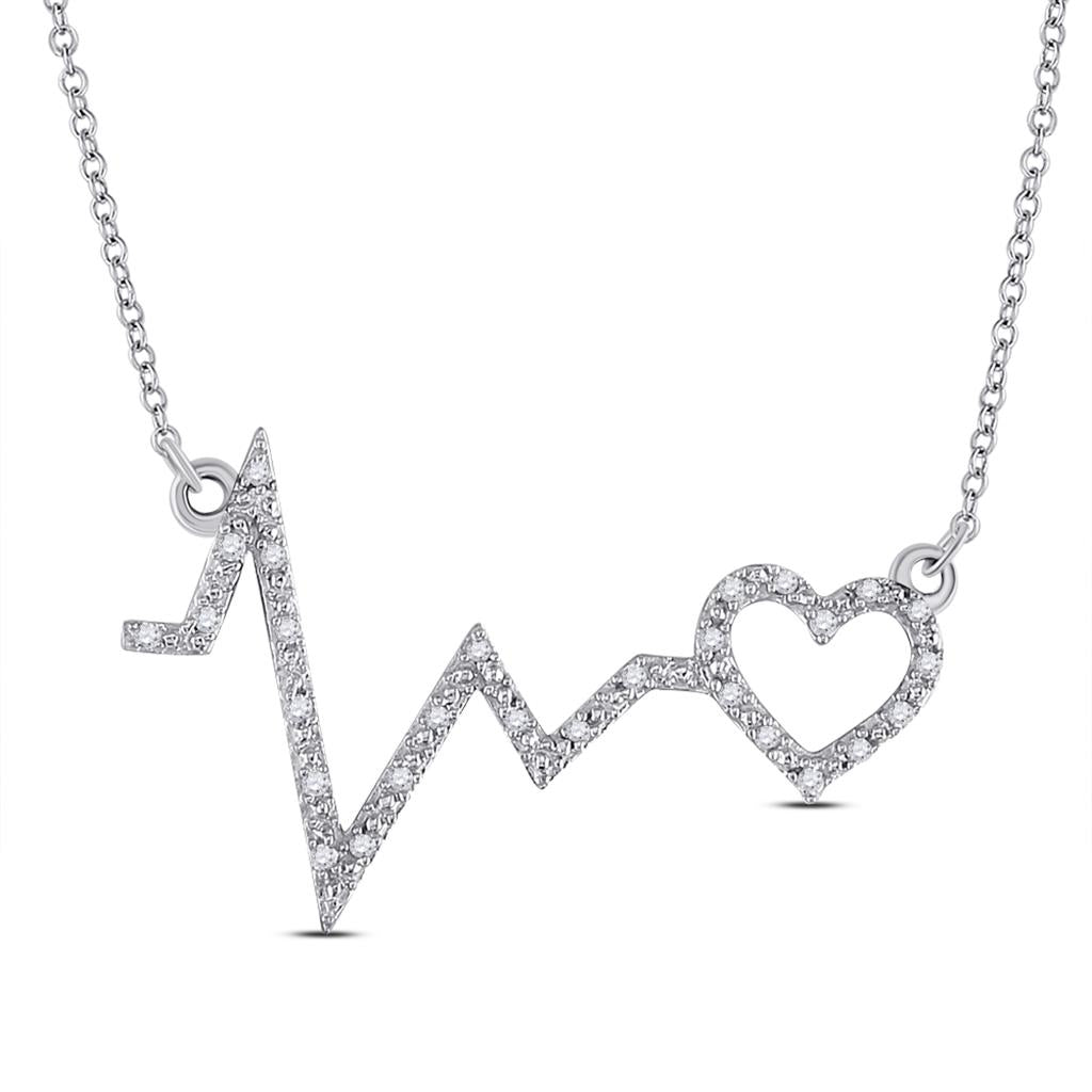 1/10CT-Diamond  FASHION NECKLACE