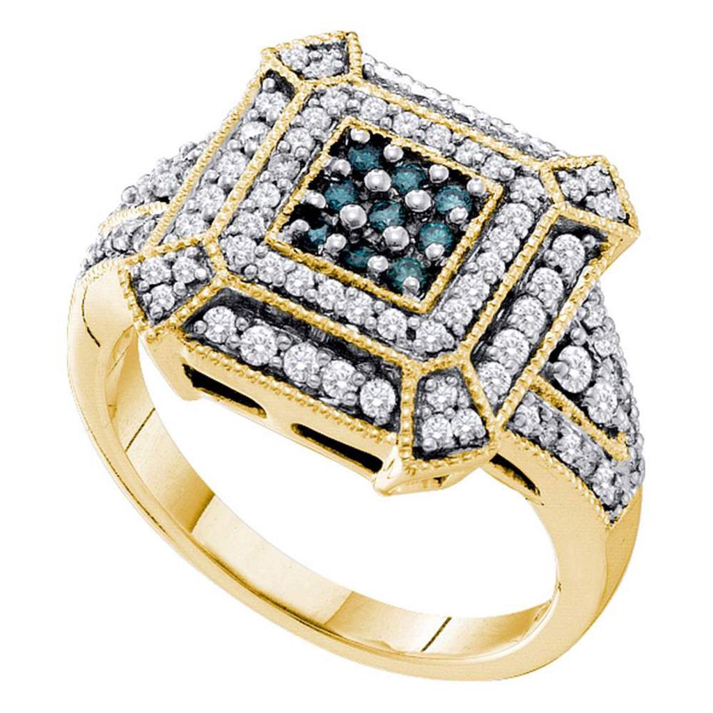 5/8CTW-Diamond FASHION RING