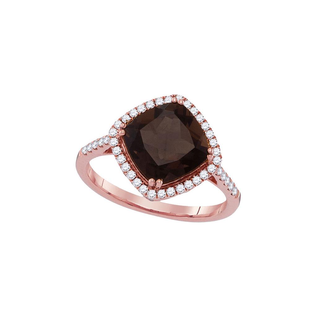 1/4CTW-Diamond 2  1/2(MIN)CT SMOKEY RING