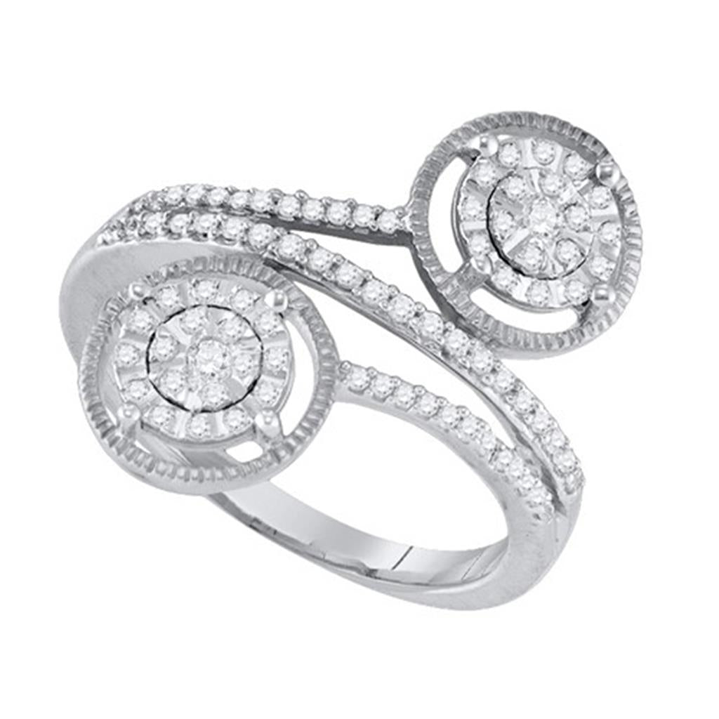 1/3CTW-Diamond FASHION RING