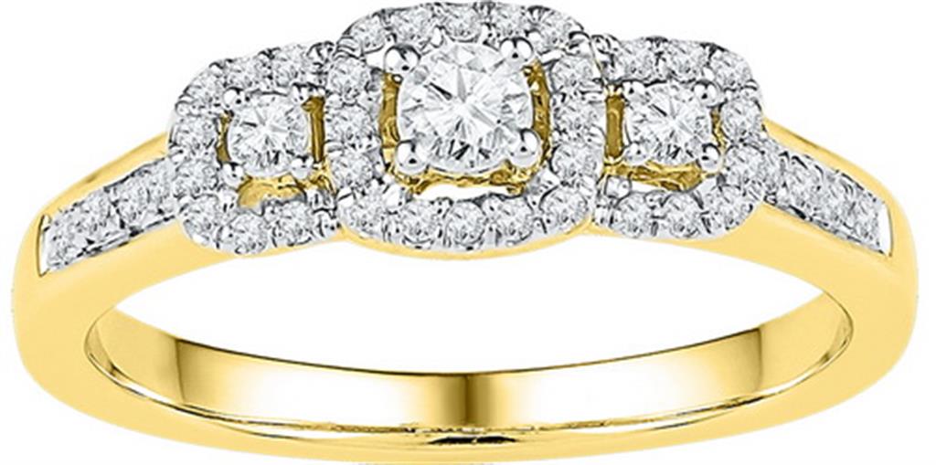 3/8CTW-Diamond GIFT RING