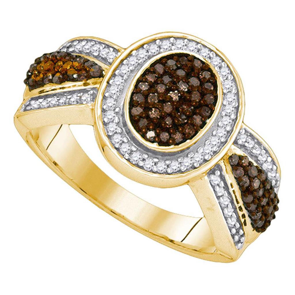 1/2CTW-Diamond FASHION RING