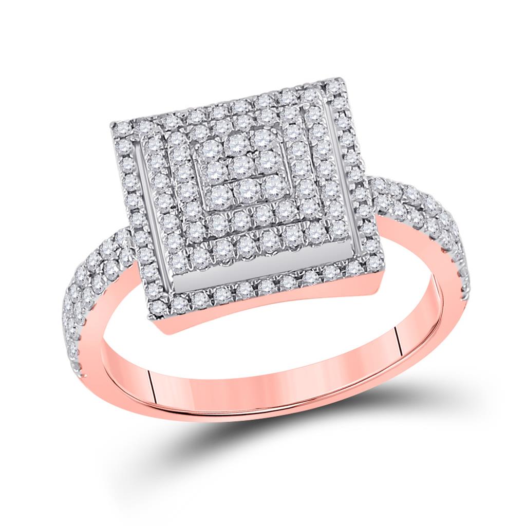 1/2CTW-Diamond FASHION RING