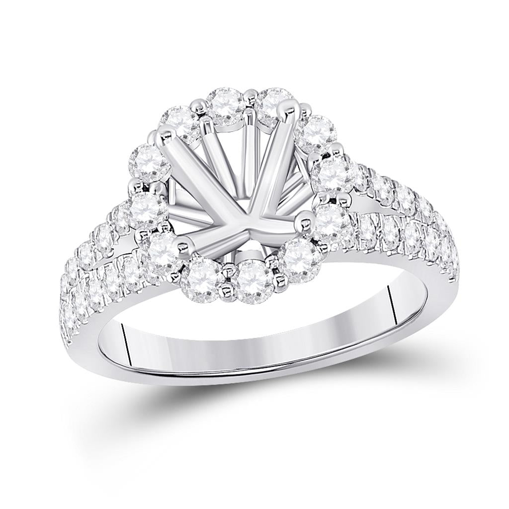 1 CT-Diamond 1 1/2CT-CRD SM BRIDAL SET