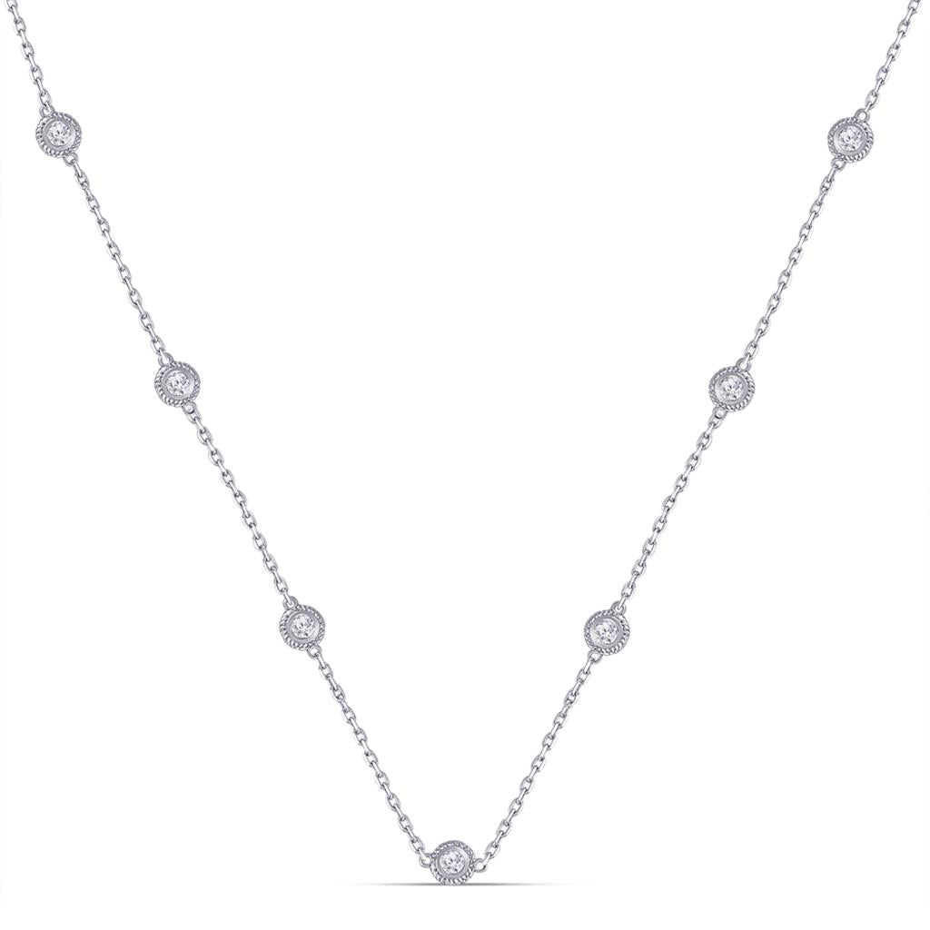 5/8CTW-Diamond NECKLACE