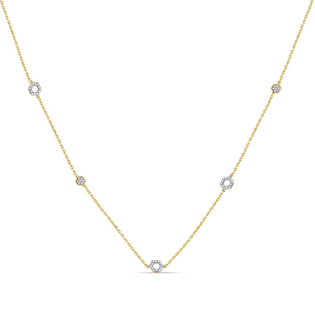 1/4CTW-Diamond NECKLACE