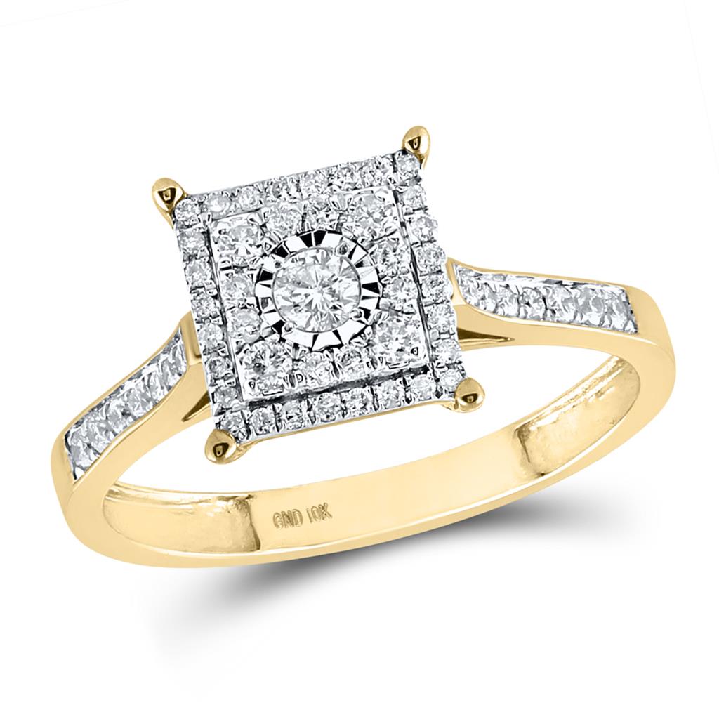 1/3CTW-Diamond FASHION RING