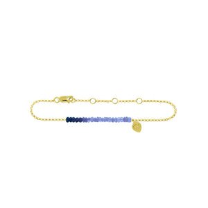 14k gold anklet