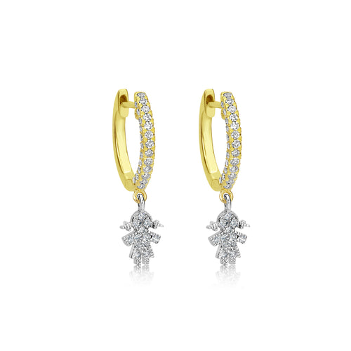 Diamond ear cuff - Earrings | Meira T Boutique – Page 5