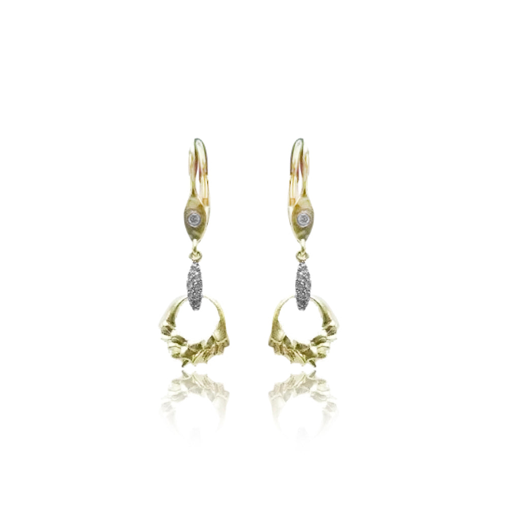 Baroque Drop Earrings