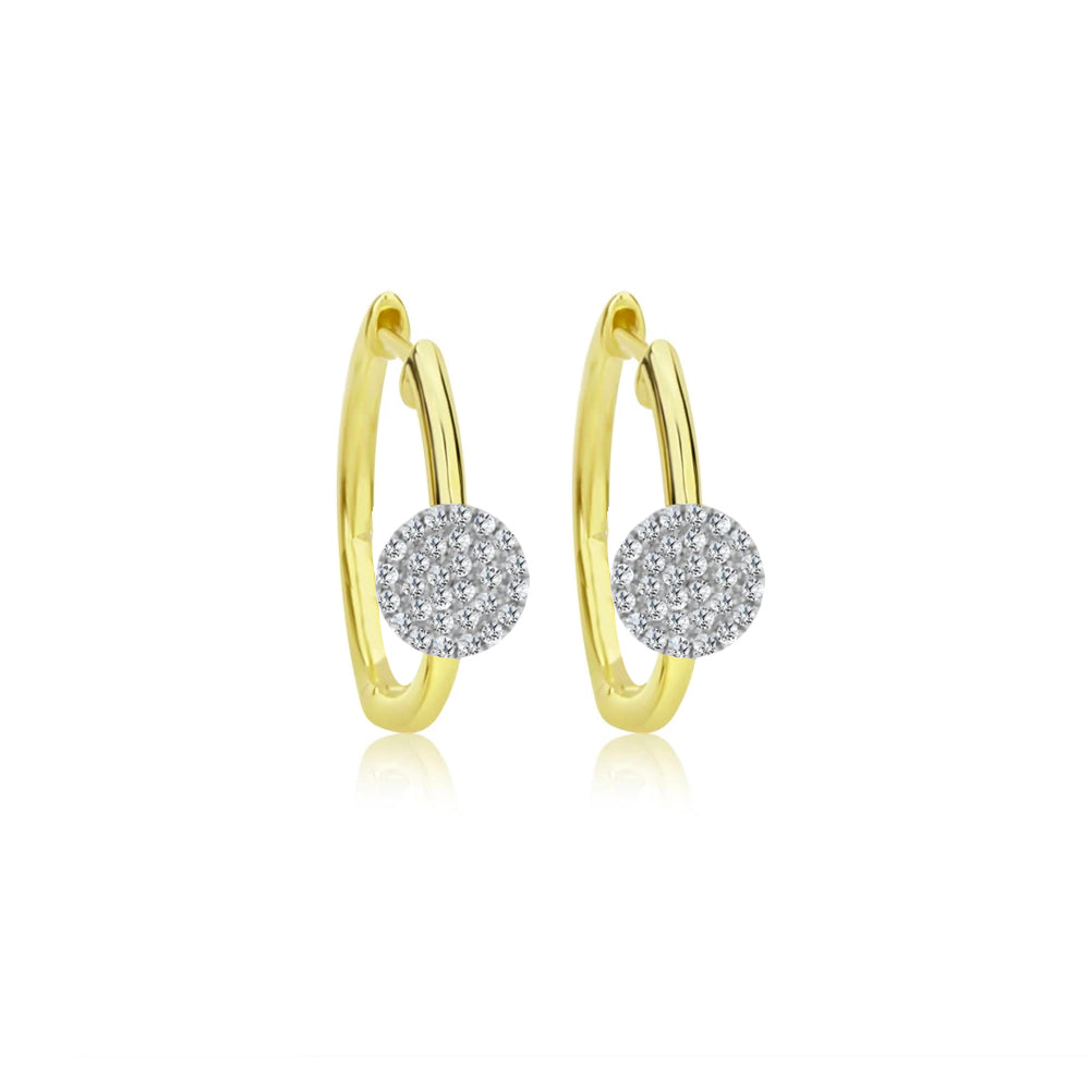 Diamond Disk Hoops