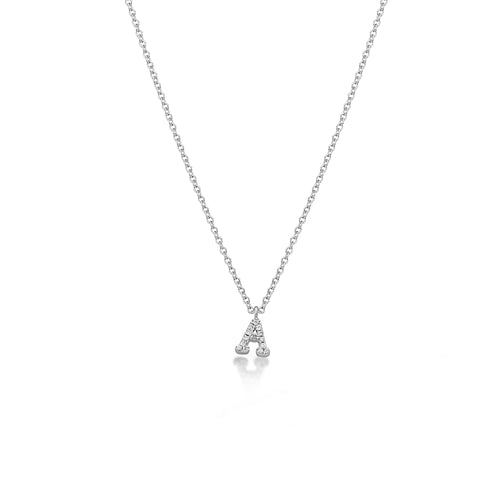 10th Anniversary Initial Charm Necklace — DeAnna Cochran Jewelry