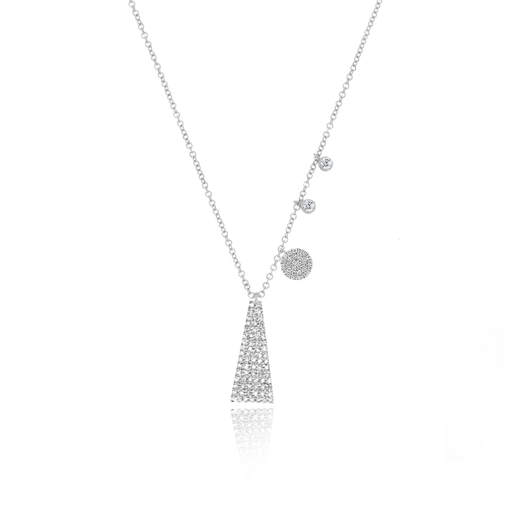 Diamond Charm Necklace