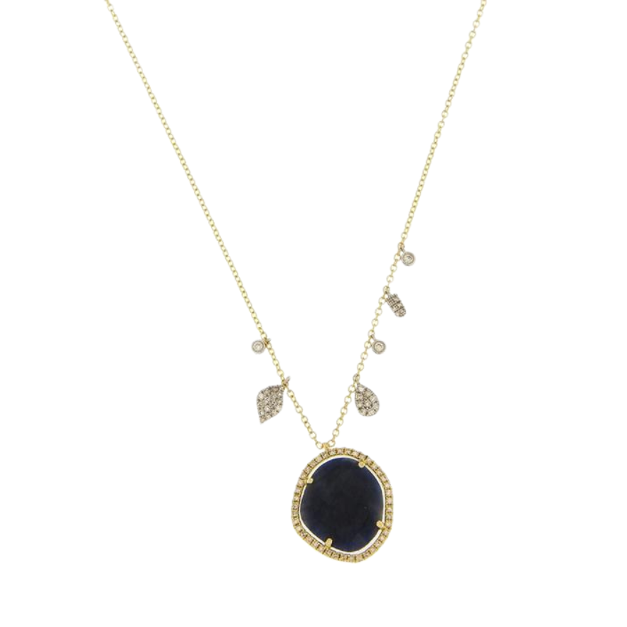 14k Gold and Diamond Necklaces | Meira T Boutique