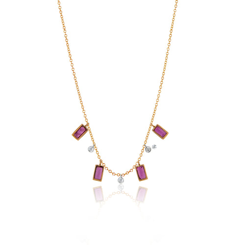 14k Gold and Diamond Necklaces | Meira T Boutique | 7