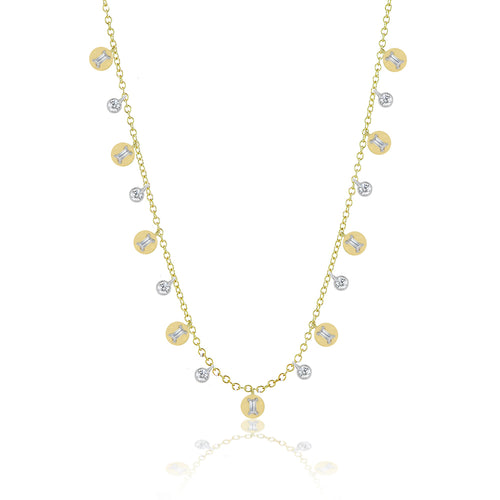 14k Gold and Diamond Necklaces | Meira T Boutique | 7