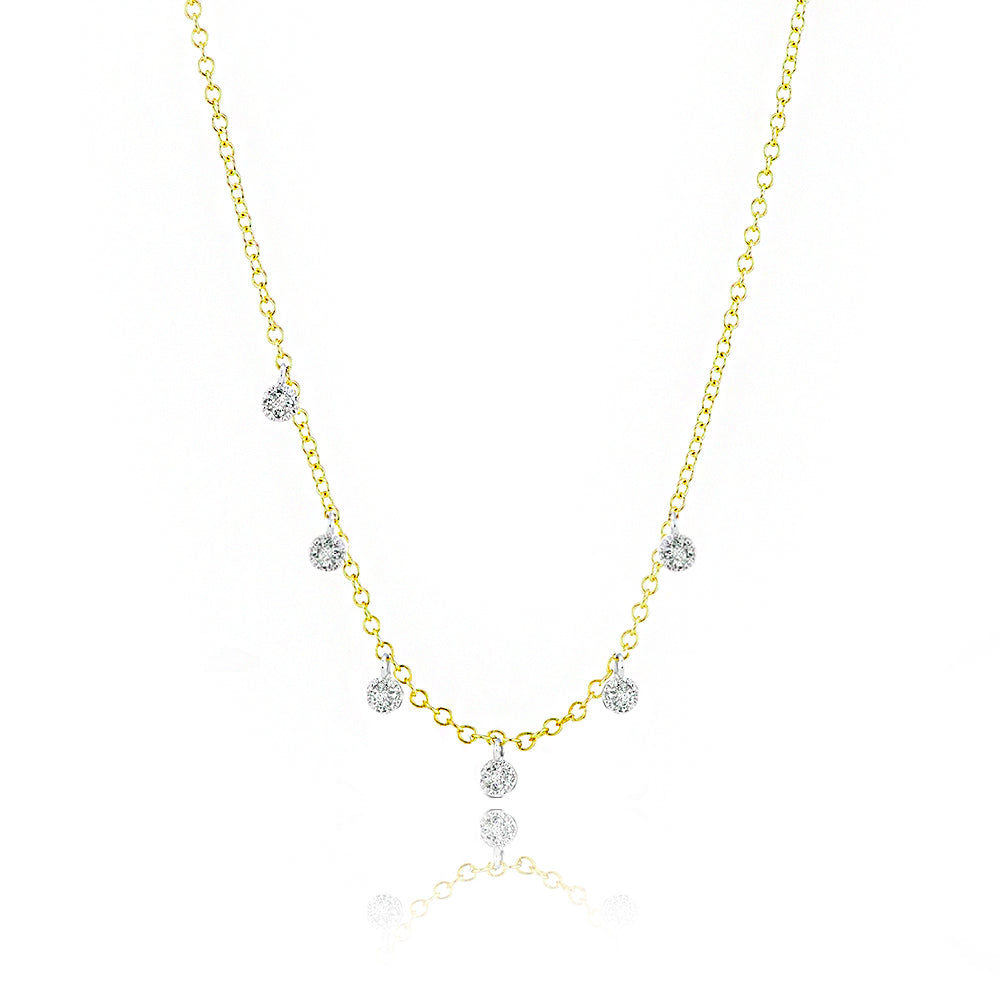 14k Gold and Diamond Necklaces | Meira T Boutique