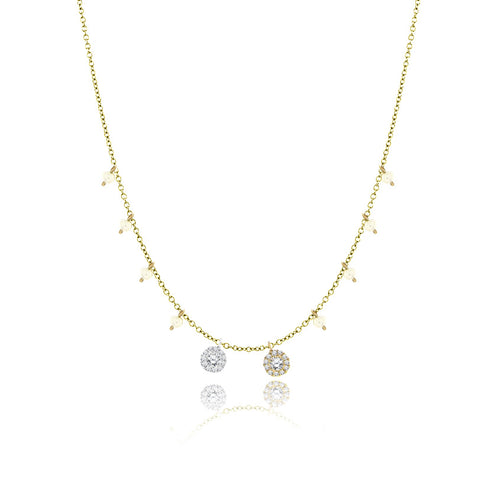 14k Gold and Diamond Necklaces | Meira T Boutique | 6