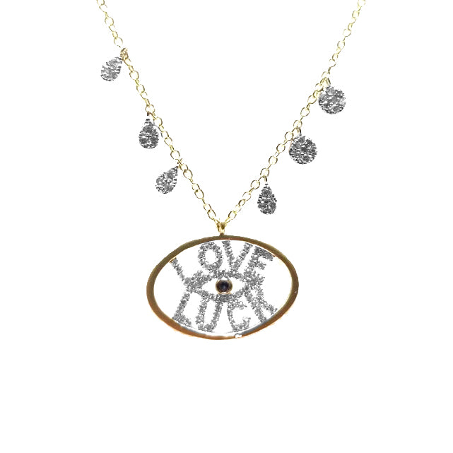 Love and Luck Diamond Necklace