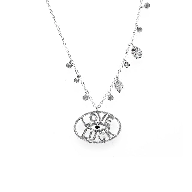 Love and Luck Diamond Necklace