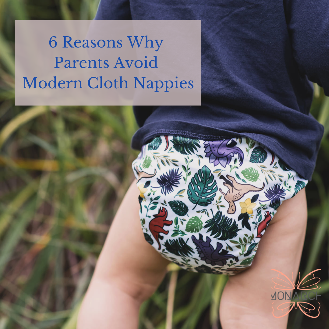 6 reason why parents avoid cloth nappies