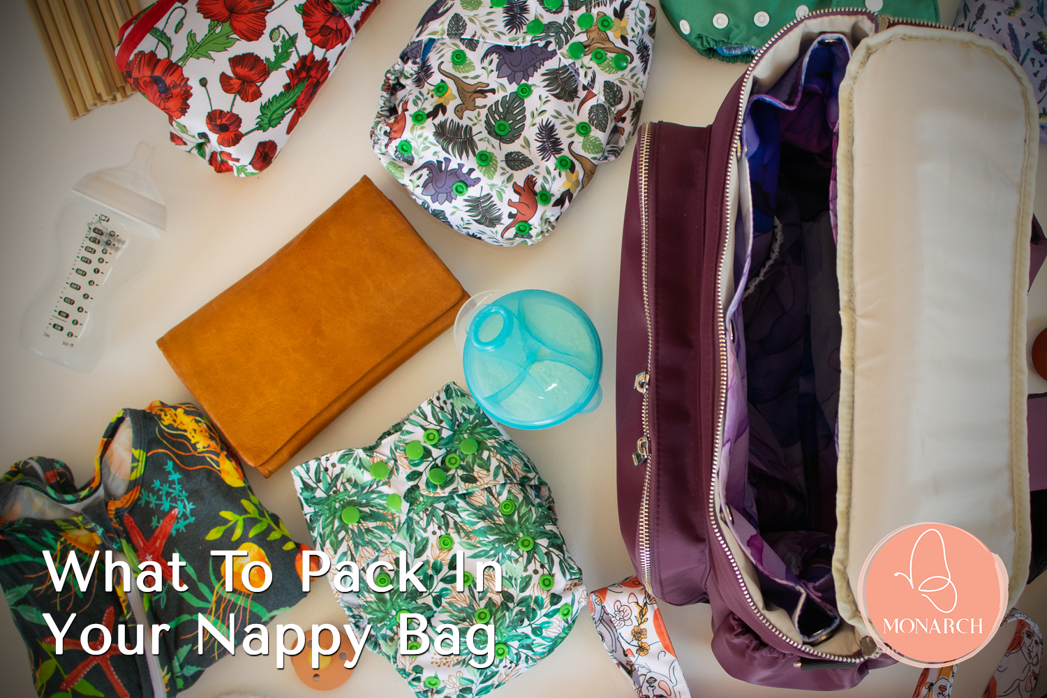 What to Pack in Cloth Nappy Bag