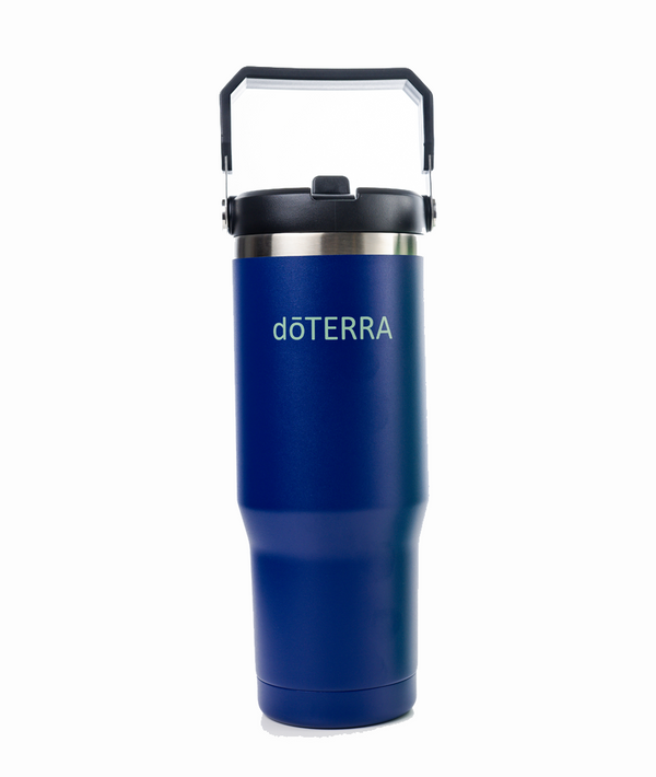 Terracotta Cork and Stainless-Steel Mug – doTERRA Marketplace